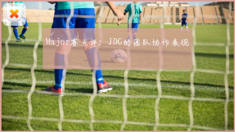 Major赛点评：JDG的团队协作表现