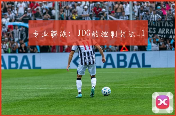 专业解读：JDG的控制打法_1