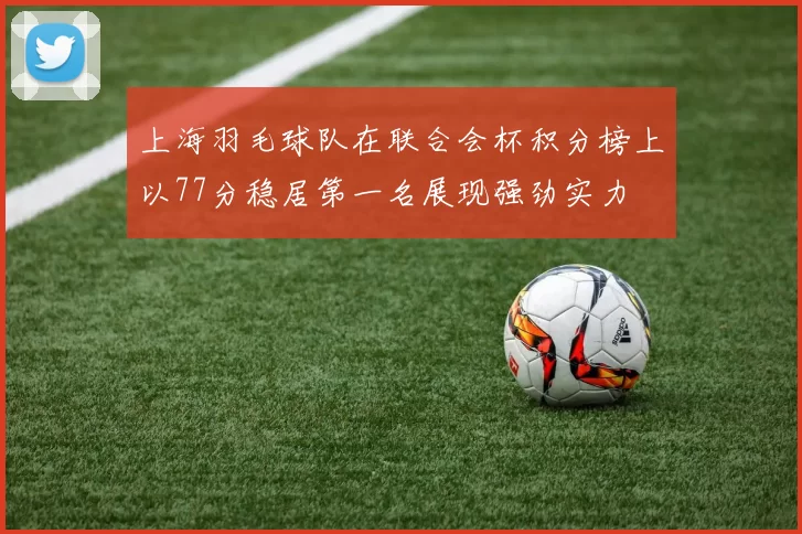 上海羽毛球队在联合会杯积分榜上以77分稳居第一名展现强劲实力